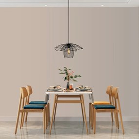 Apparecchio a sospensione nero , altezza 123 cm Root - Squid Lighting