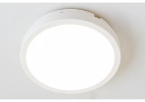 Brilagi - Plafoniera LED da bagno PERA LED/18W/230V diametro 22 cm IP65 bianco