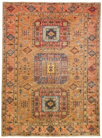Kazak Tappeto orientale 200 x 150 Giallo (Pakistan) Annodato A Mano