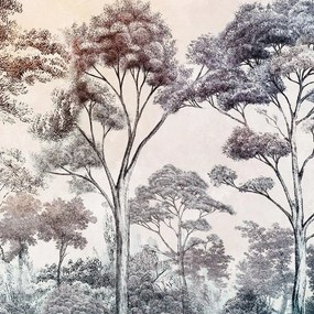 Fotomurale Bluegrove, multicolore 371X280 cm