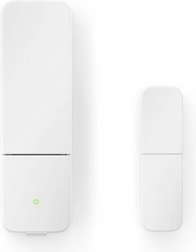 Contatto porta/finestra Bosch Smart Home II Plus con sensore intelligente per il rilevamento di vibrazioni, compatibile con Amazon Alexa, Google