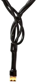 Nedis WIFILX01W100-LED Catena di Natale 100xLED/8 funzioni 15m IP65 Wi-Fi Tuya caldo