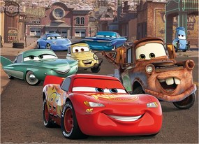 Puzzle maxi double-face Disney Cars Saetta mcqueen 108 pz retro colorabile 3363