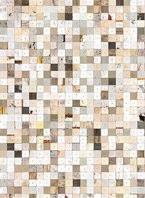 Tapete Scrapwood 16 - Designtapete von Piet Hein Eek