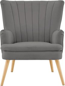 Poltrona grigia Zenia - Støraa