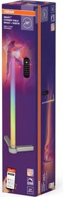 Osram - Lampada da tavolo dimmerabile LED RGBW SMART+ MAGIC LED/7,5W/230V argento Wi-Fi + telecomando
