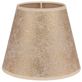 Duolla - Paralume SOFIA XS E14 diametro 18,5 cm oro