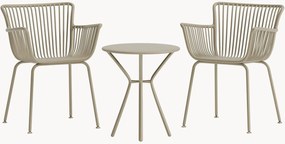 Set bistrò da giardino Sifnos, set da 3