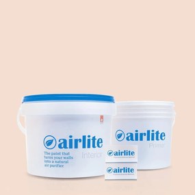 Pittura per interni anti inquinamento, AIRLITE rosa lino naturale r229 opaco, 5 L