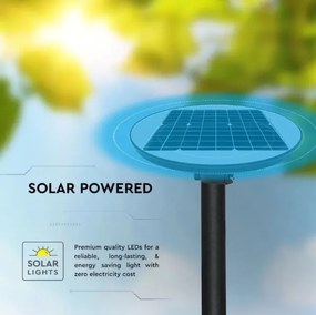Lampada stradale solare LED con sensore LED/10W/3,2V 6500K IP65+ telecomando