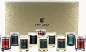 Set di 10 candele mini fatte a mano in scatola regalo Discovery