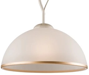 Lampadario a sospensione con supporto rigido RETRO II 1xE27/60W/230V