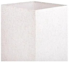 Lampada da terra con ripiani 1xE27/60W/230V bianco