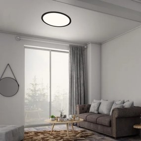 Briloner 7168-015 - Plafoniera LED dimmerabile PIATTO LED/22W/230V nero + +TC