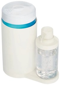 Set di lavaggio a mano bianco Clean - iDesign