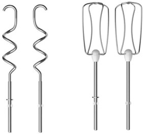 Tefal - Miscelatore portatile POWERMIX SILENCE 600W/230V nero/grigio