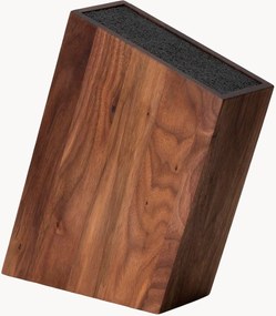 Portacoltelli in legno di noce Continenta