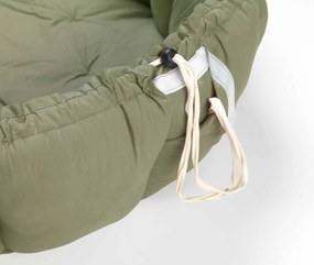 Play&Go Bloom nido per bambini Organic Meadow Green