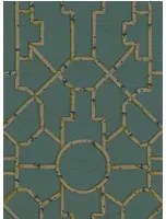 Jannelli & Volpi Carta da parati Baldwin Bamboo Grasscloth - 26016