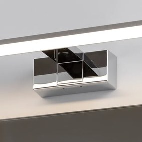 Brilagi - Specchio da bagno con luce LED VESTRA, 6W/230V, 30 cm, IP44, cromato