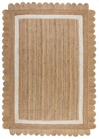 Tappeto in juta colore naturale 120x170 cm Grace - Flair Rugs