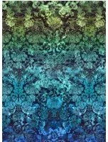 Designers Guild Wandbild Tarbana Damask - Midnight
