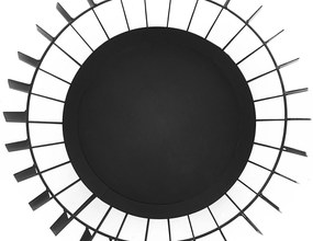 Focolaio nero UBINAS Beliani