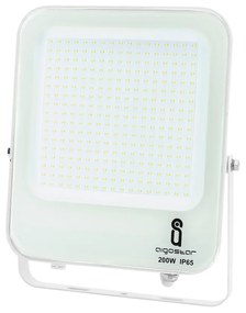 Faro proiettore Led 200W Bianco da esterno IP65 Bianco freddo 6500K Aigostar