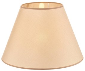 Duolla Paralume Sofia altezza 31 cm, beige Veroni