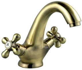 FERRO - Miscelatore per lavabo ANTICA bronzo
