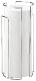 Supporto per carta igienica di ricambio in acciaio inox - Wenko