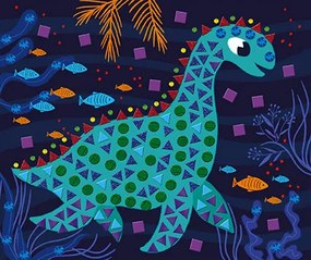 Mosaici di dinosauri