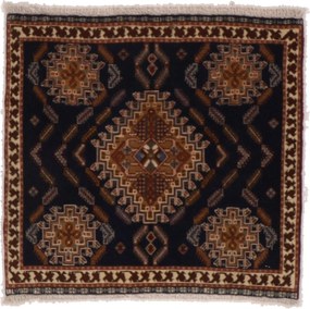 Tappeto persiano 70 x 60 (Iran) Annodato A Mano