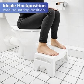 Sgabello bianco – Maximex