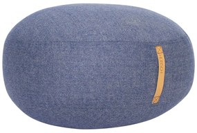 Pouf blu Turenio, ø 70 cm - Hübsch