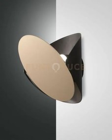 Shield applique oro/nero 3540-21-209