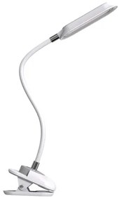 Immax 08997L - Lampada da tavolo LED+CCT dimmerabile con clip CLIP 7,5W/230V bianca