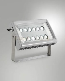 Egeo proiettore grigio ral 7040 a led 160w 4000k 18200lm asimmetric...