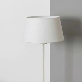 Brilagi - Lampada da terra LED CERIA 1xE27/40W/230V Ø 30 cm bianca