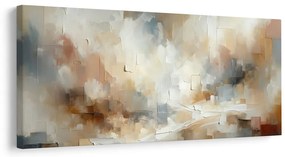 Quadro su tela – Armonia astratta beige