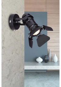 Globo 54650-1B - Faretto da parete EGON 1xGU10/50W/230V