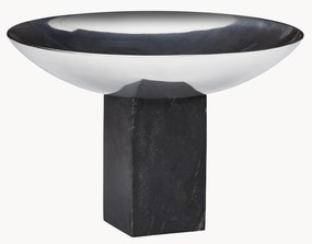 Ciotola decorativa con base in marmo Sapoto