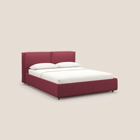 Cocoon letto imbottito contenitore sfoderabile in bouclet impermeabile T07 rosso