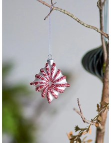 Decorazione per albero di natale in vetro 9 cm Candy – Bloomingville