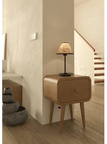 Eglo 43944 - Lampada da tavolo OXPARK 1xE27/25W/230V