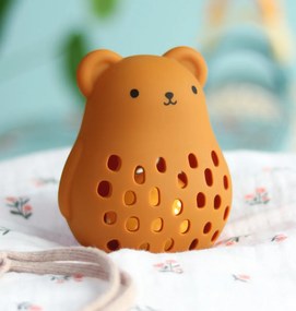 A Little Lovely Company - sonaglio in silicone - orso