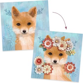 Gioco creativo - Corone di fiori