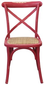 CROSS - sedia vintage in legno