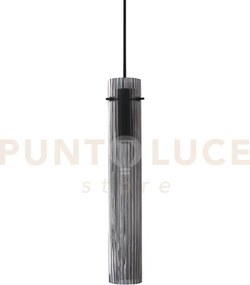 Flam lampadarioa sospensione led 3000 k 10w  900 lm fume' rigato