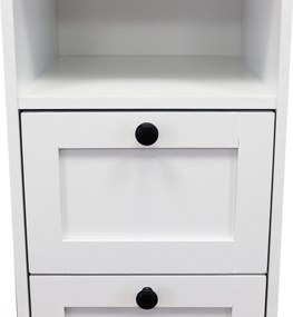 DEXOR - mobiletto tre cassetti un vano